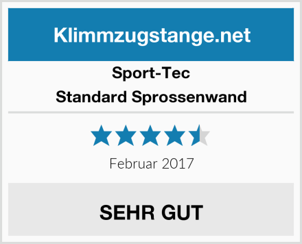 Sport-Tec Standard Sprossenwand Test